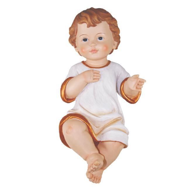 GESU' BAMBINO VESTITO LS 25417 CM.6