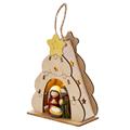 APPENDINO S.FAMIGLIA DIP. ALBERO LEGNO 8,5X4X11