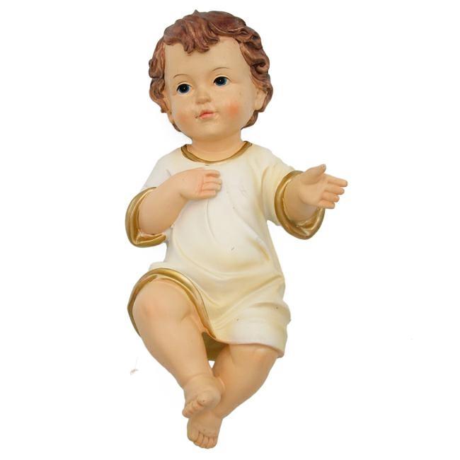 GESU' BAMBINO VESTITO LS 25424 CM.40