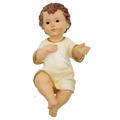 GESU' BAMBINO VESTITO LS 25424 CM.40